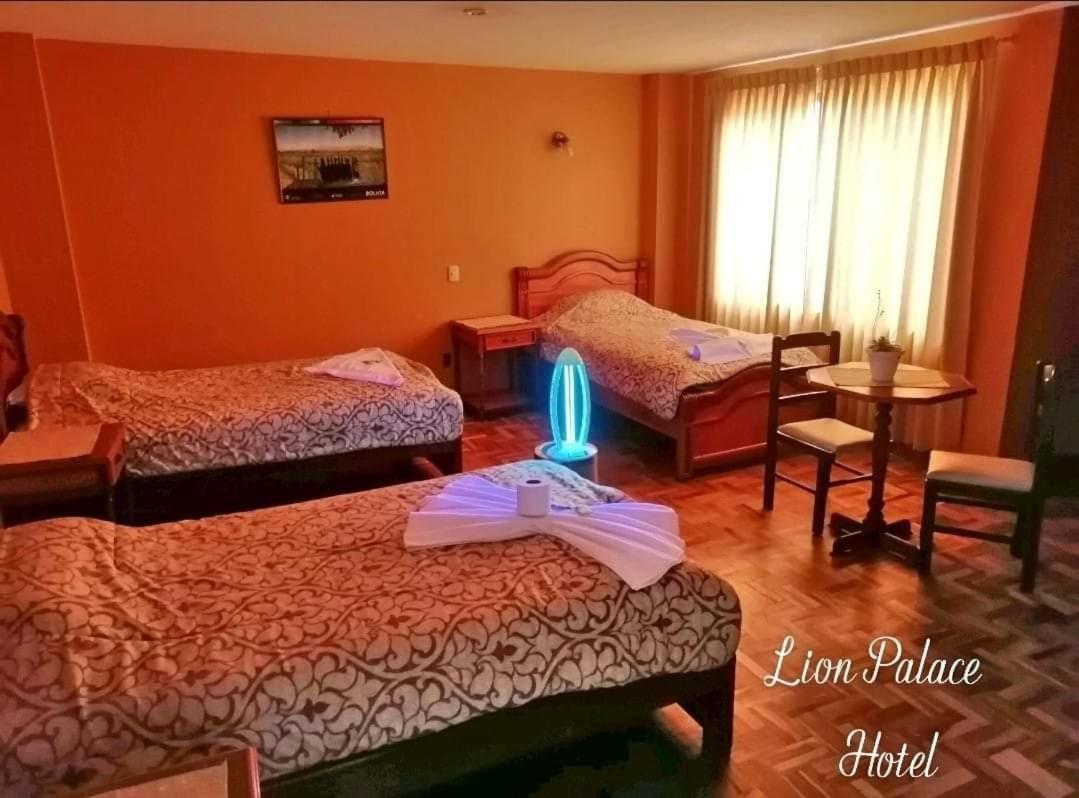 Hotel Lion Palace Ла-Пас Экстерьер фото
