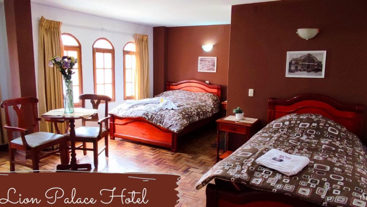 Hotel Lion Palace Ла-Пас Экстерьер фото