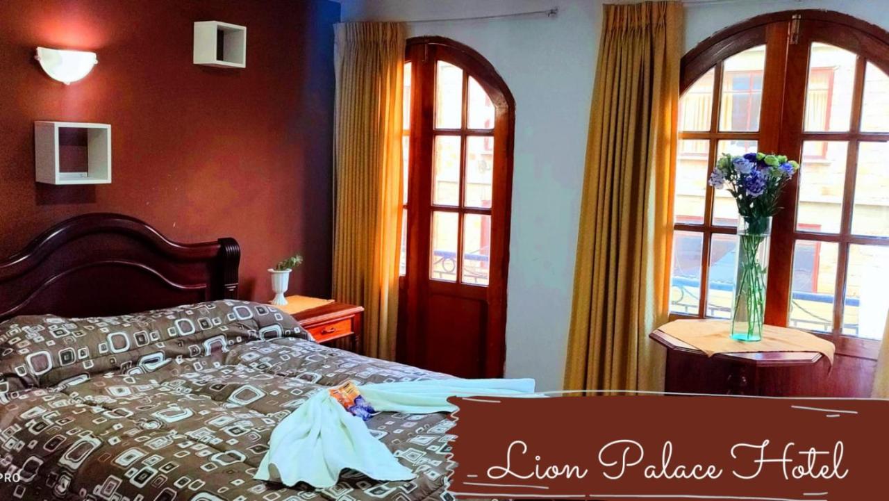 Hotel Lion Palace Ла-Пас Экстерьер фото