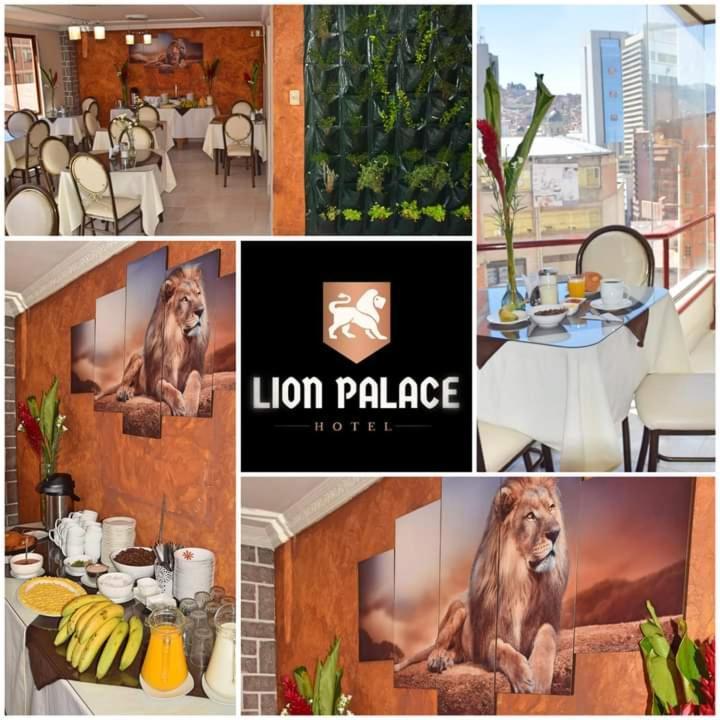 Hotel Lion Palace Ла-Пас Экстерьер фото